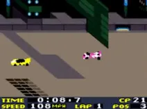 Screenshot of San Francisco Rush 2049