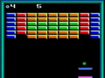 Screenshot of Super Breakout!
