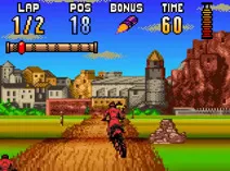 Screenshot of Supercross Freestyle