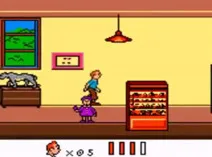 Screenshot of TinTin - Le Temple du Soleil