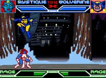 Screenshot of X-Men - Mutant Academy