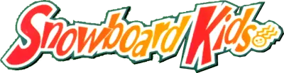 Logo of Snowboard Kids (USA)