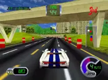 Screenshot of Cruis'n Exotica (USA)