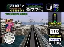 Screenshot of Densha de Go! 64 (Japan)