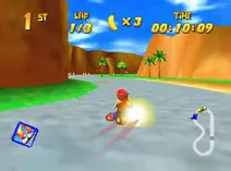 Screenshot of Diddy Kong Racing (USA) (En,Fr) (Rev 1)