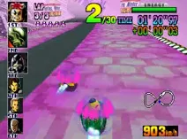 Screenshot of F-Zero X (USA)