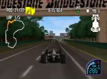 Screenshot of F1 Racing Championship (Europe) (En,Fr,De,Es,It)