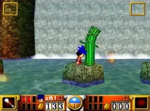 Screenshot of Goemon's Great Adventure (USA)