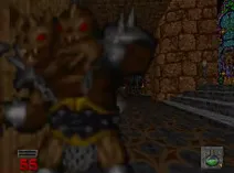 Screenshot of Hexen (USA)