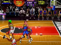 Screenshot of NBA Hangtime (USA)