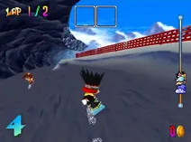 Screenshot of Snowboard Kids (USA)