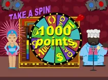 Screenshot of South Park - Chef's Luv Shack (USA)
