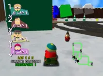 Screenshot of South Park Rally (USA)