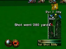 Screenshot of Waialae Country Club - True Golf Classics (USA) (Rev 1)
