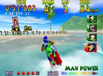 Screenshot of Wave Race 64 - Kawasaki Jet Ski (USA) (Rev 1)