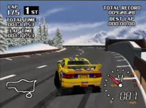 Screenshot of World Driver Championship (USA)