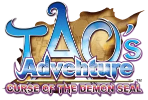 Logo of Tao - Mamono no Tou to Mahou no Tamago (Japan)