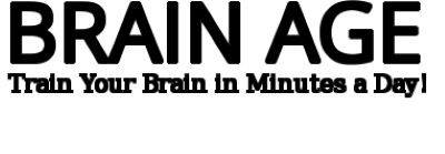 Logo of Touhoku Daigaku Mirai Kagaku Gijutsu Kyoudou Kenkyuu Center - Kawashima Ryuuta Kyouju Kanshuu - Nou o Kitaeru Otona no DS Training (Japan)