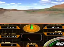 Screenshot of ATV Quad Frenzy (USA)