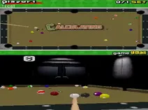 Screenshot of Billiard Action (Europe)