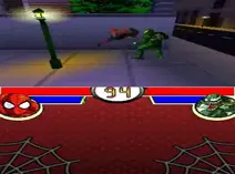 Screenshot of Marvel Nemesis - Rise of the Imperfects (USA)