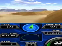 Screenshot of Monster Trucks DS (USA)