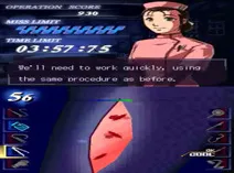 Screenshot of Trauma Center - Under the Knife (USA)