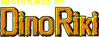 Logo of Adventures of Dino Riki (U)