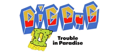 Logo of Dig Dug II (U)