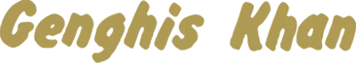 Logo of Genghis Khan (U)