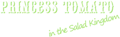 Logo of Princess Tomato in Salad Kingdom (U)