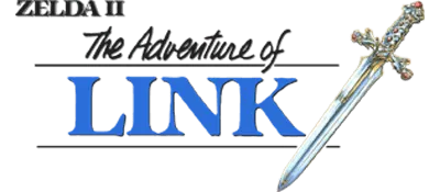 Logo of Zelda II - The Adventure of Link (E) (PRG2)