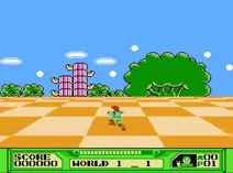 Screenshot of 3-D Battles of World Runner, The (U)