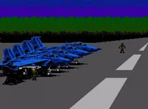 Screenshot of Airwolf (J)