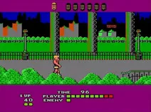 Screenshot of Bad Street Brawler (U)