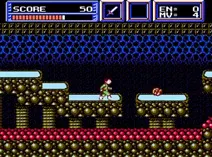 Screenshot of Bio Senshi Dan - Increaser tono Tatakai (J)