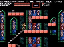 Screenshot of Castlevania III - Dracula's Curse (U)