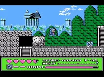 Screenshot of Cat Ninden Teyandee (Japan)