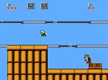 Screenshot of Chip 'n Dale Rescue Rangers (U)