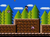 Screenshot of Clash at Demonhead (U)