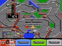 Screenshot of Danny Sullivan's Indy Heat (U)