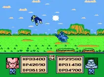 Screenshot of Datach - Dragon Ball Z - Gekitou Tenkaichi Budou Kai (J)