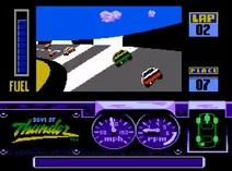 Screenshot of Days of Thunder (E)