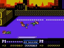 Screenshot of Double Dragon II - The Revenge (E)