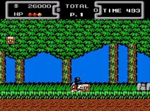 Screenshot of Duck Tales (E)