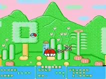 Screenshot of Fantasy Zone (Tengen)