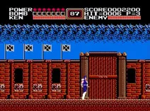 Screenshot of Fist of the North Star (U)