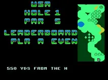 Screenshot of Greg Norman's Golf Power (U)