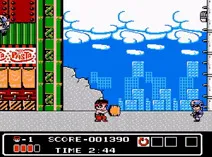 Screenshot of Hammerin' Harry (E)