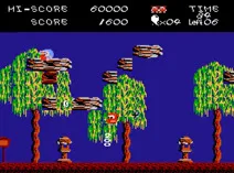 Screenshot of Jajamaru no Daibouken (J)